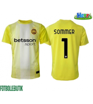 Inter Milan Yann Sommer #1 Målvakt Bortatröja 2025-26 Kortärmad